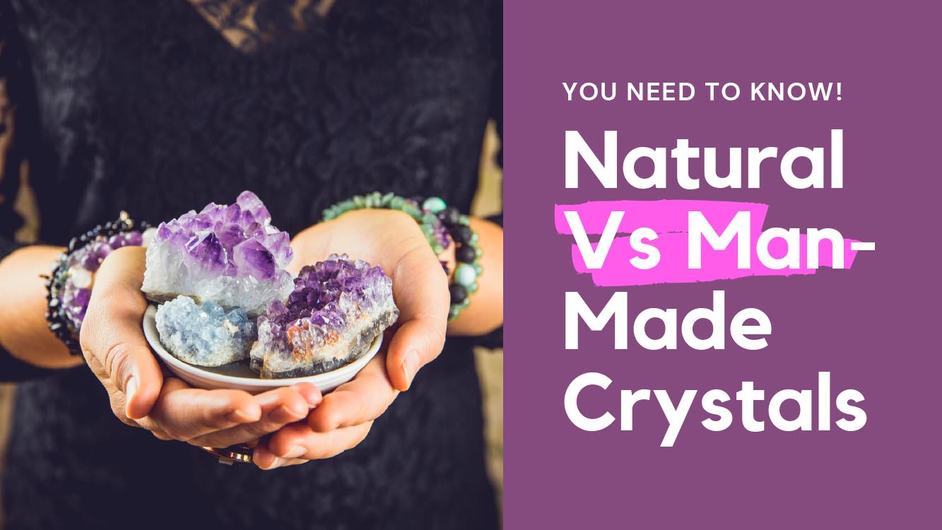 Natural Vs ManMade Crystals What You Need To Know! Soothing Crystals
