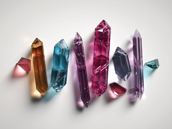 5 Healing Crystals And Their Properties