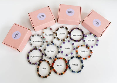 Embrace Your Cosmic Connection with Zodiac Bead Bracelets