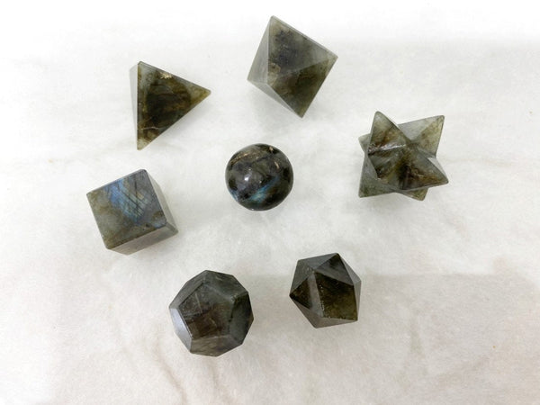 Types et utilisations de pierres précieuses de labradorite mystique