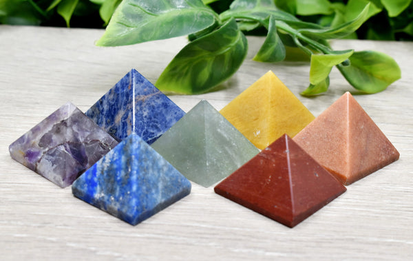 Harnessing the Power of Healing Pyramid Crystals