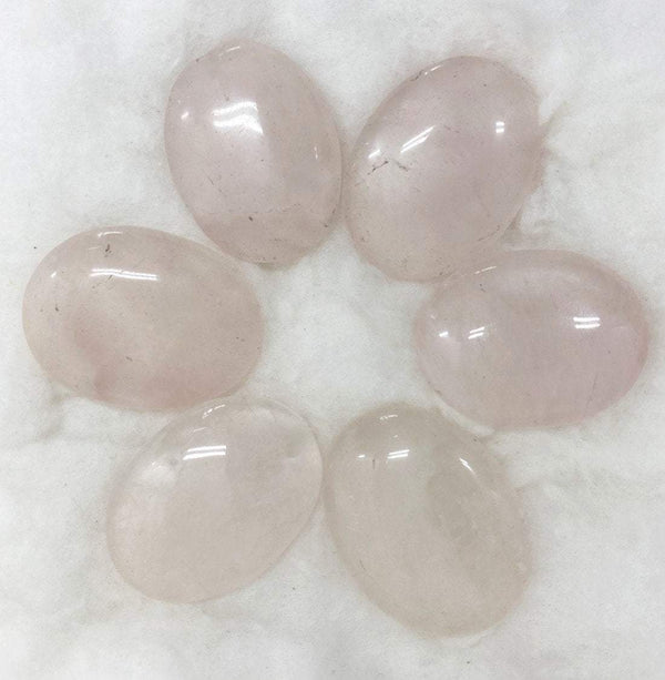 Know about Rose Quartz Worry Stone, & its Usage, and Benefits