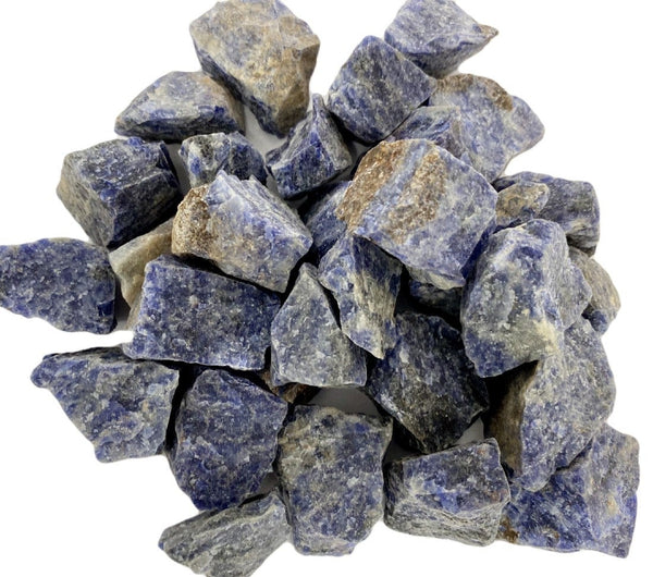 Sodalite - Aussi connue sous le nom de pierre "princesse bleue"