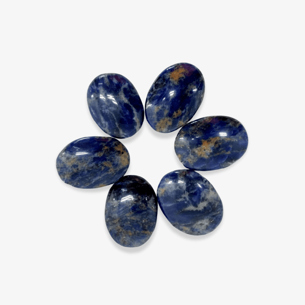 The Various Benefits of using Sodalite Worry Stone