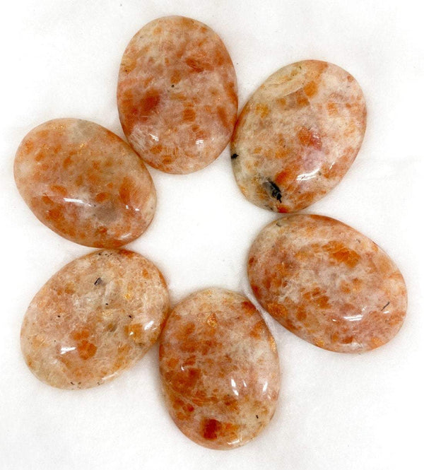 The Benefits of the Sunstone Worry Stone