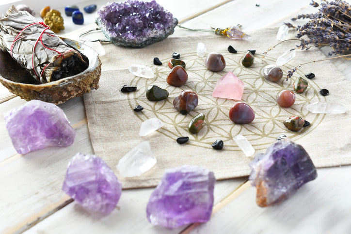 Healing Crystal Kits