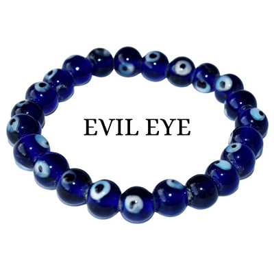 Evil Eye Bracelet, Good Luck Protection Charm, Baby Shower Gift