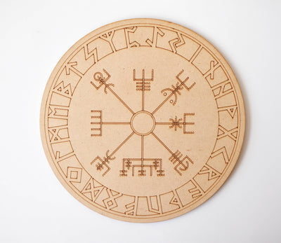 Moonstone Rune Sets avec pochette en velours noir et carte Rune, Elder Futhrak Rune Set
