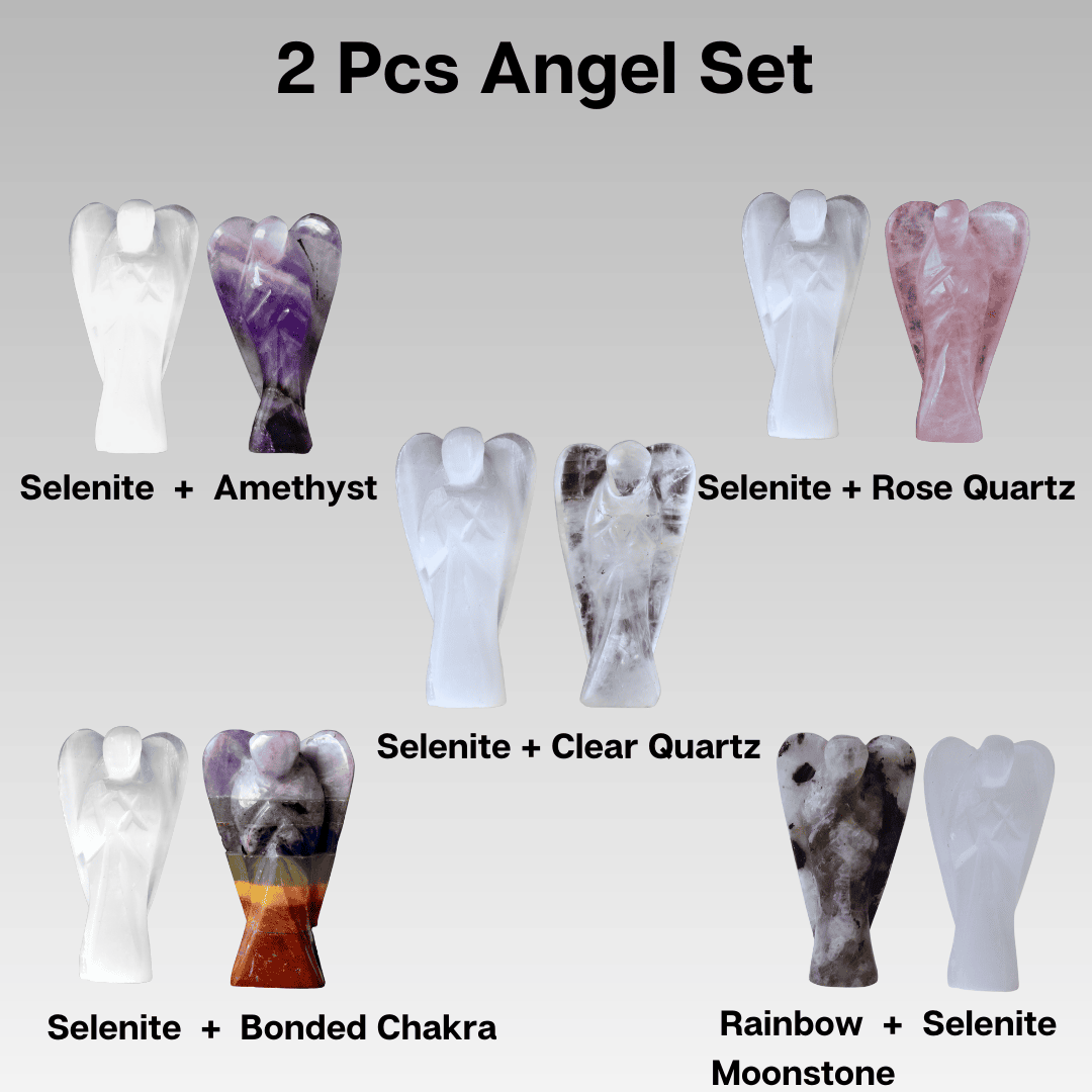 Selenite Angels (Purification and Aura Cleansing)