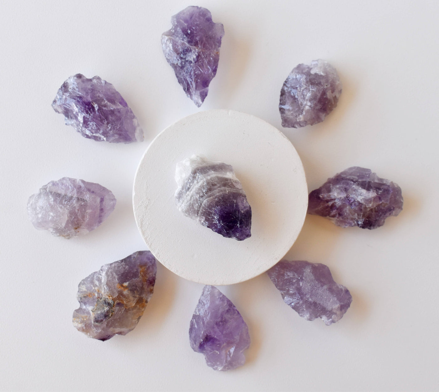 Gemstone Arrowheads for DIY Project Craft Point Jewelry Making