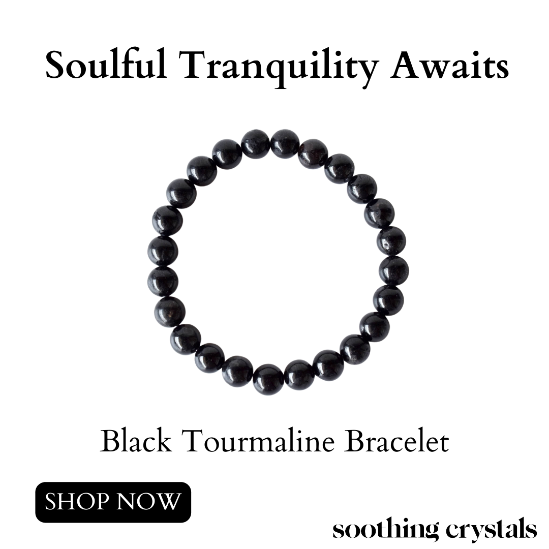 Black Tourmaline Bracelet(Resolution and Strength)