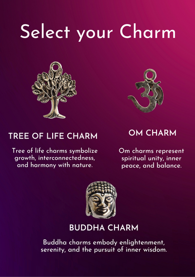 Apachetears Bracelet (Channeling and Grounding)-select Your charm