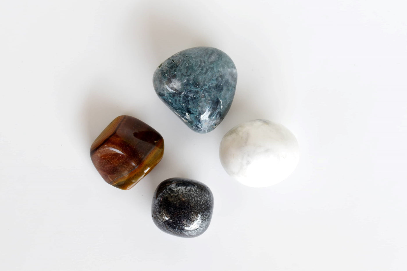 GEMINI Zodiac Crystal Kit, Gemini Birthstones Tumbled Stones Set, Gemini Gifts