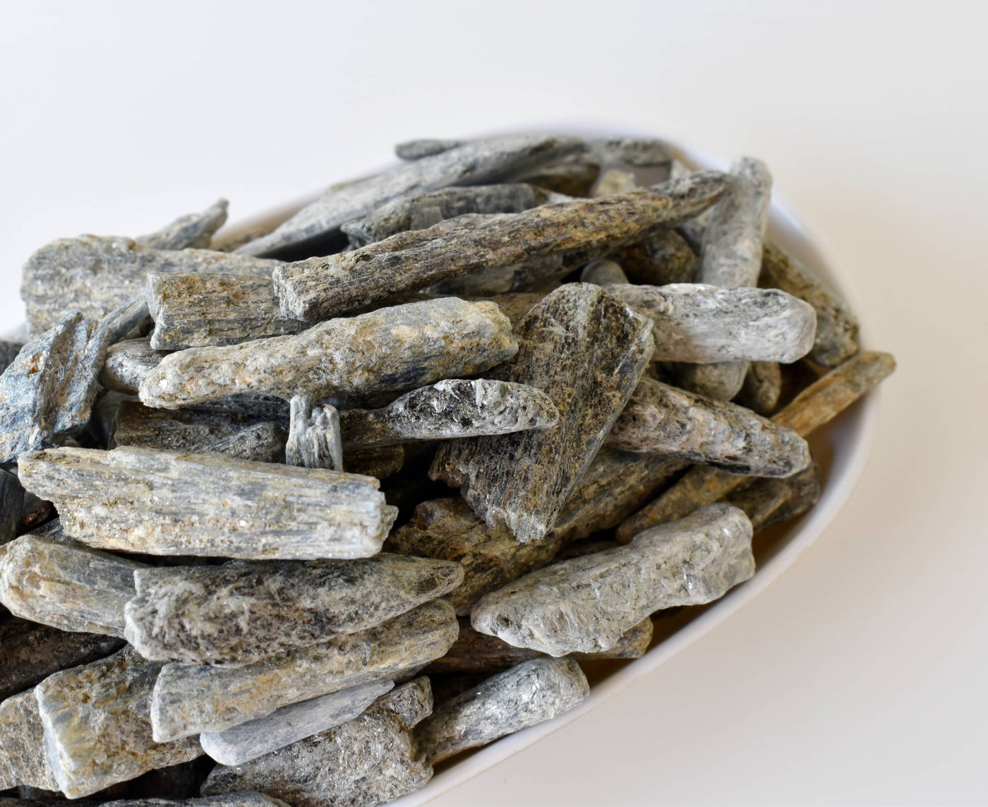 Natural Kyanite Points, Natural Bulk Crystals (Relaxation and Sleep)