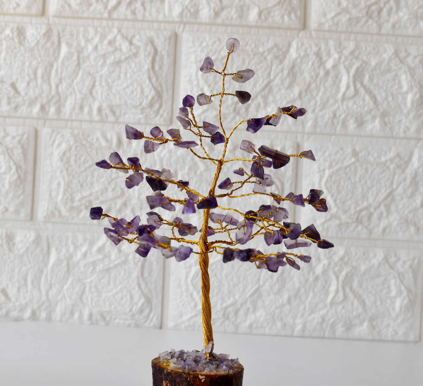 Amethyst Crystal Tree (Anxiety Relief and Breaking Addictions)