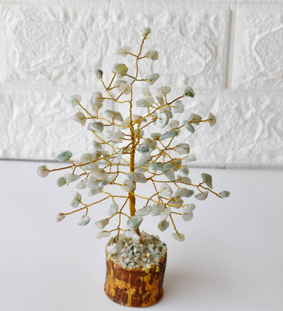 Green Aventurine Crystal Tree (Peace Of Mind and Stress Relief)