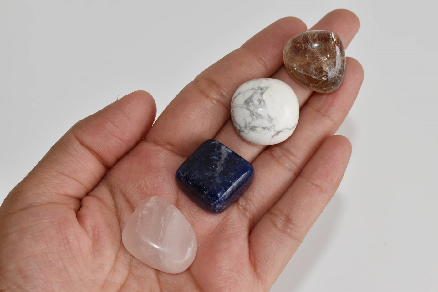 Release and Control ANGER Crystal Kit, Gemstone Tumble Kit, Anger Crystal Gift Set