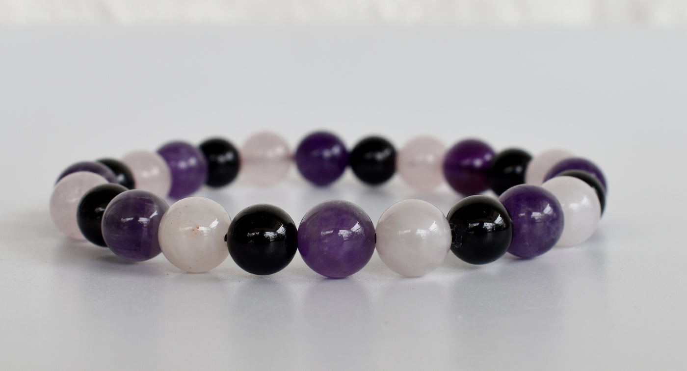Promoting EMPATH PROTECTION Crystal Bracelet (Creativity and Empathy)