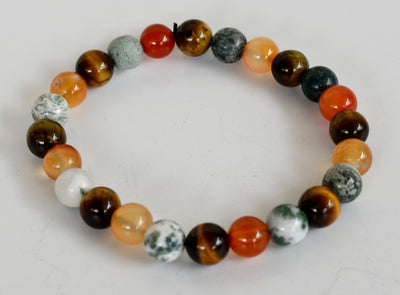 Promote COURAGE Crystal Bracelet (Creativity and Intuition)