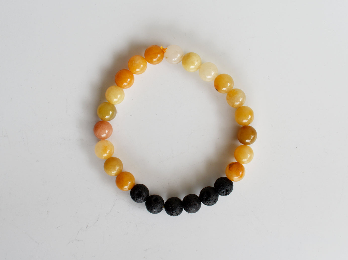 Yellow Aventurine Diffuser Bracelet, Lava Diffuser Jewelry, Aromatherapy, Essential Oil Bracelet, Spiritual Gift, Yoga Gift for Her