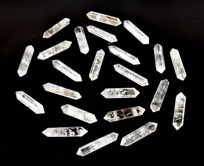 Crystal Quartz Point Pencils ( Mental Clarity and Emotional Stability)