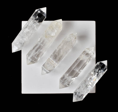 Crystal Quartz Point Pencils ( Mental Clarity and Emotional Stability)
