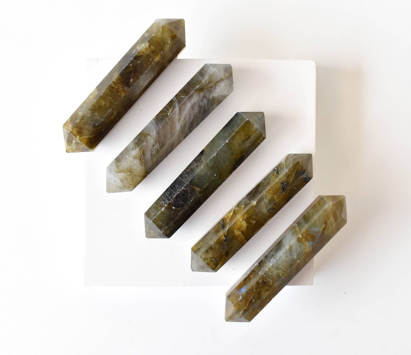 Labradorite Point Pencils (Courage and Truth)