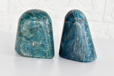 Polished Apatite Freeform Crystal (Strength and Clarity)