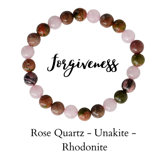 Encourage FORGIVENESS Crystal Bracelet (Joy and Attraction)