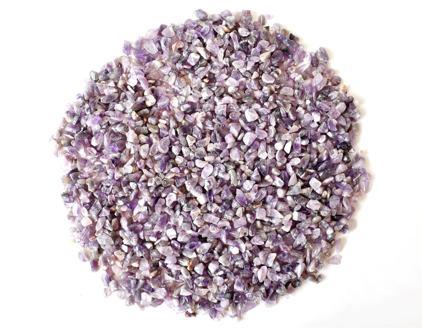 Amethyst Gemstone Chips (Relieves Stress and Strain)