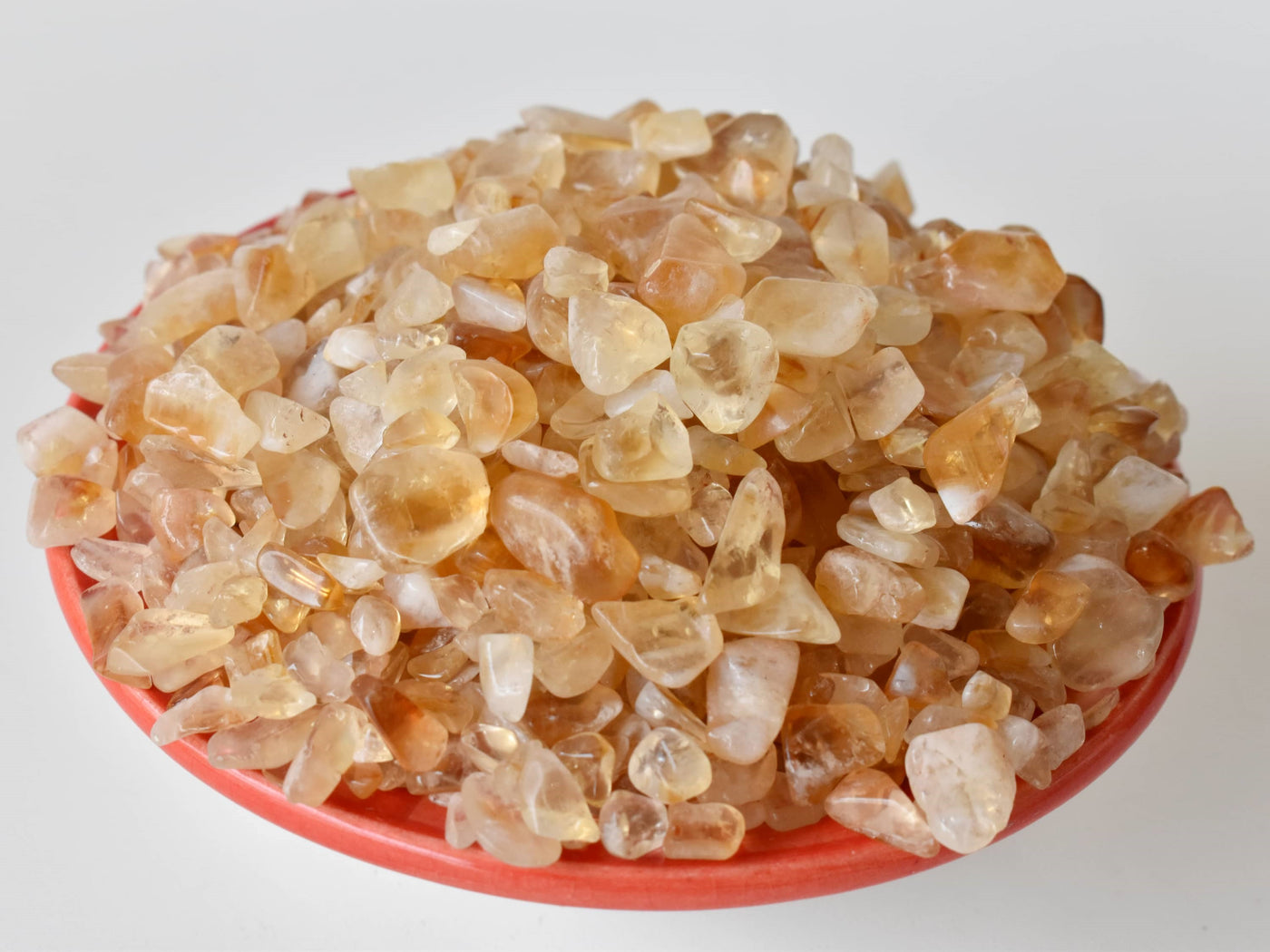 Citrine Gemstone Chips (Magnifies Personal Power and Intent)