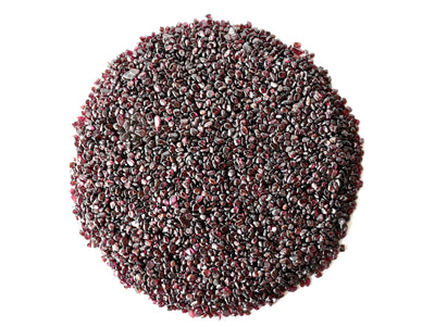 Garnet Gemstone Chips (Prosperity and Pleasure To Your Life)