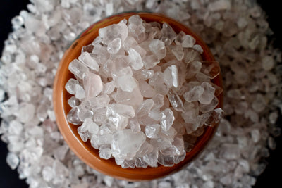 Rose Quartz Gemstone Chips (Inner Healing and Feelings Of Peace)