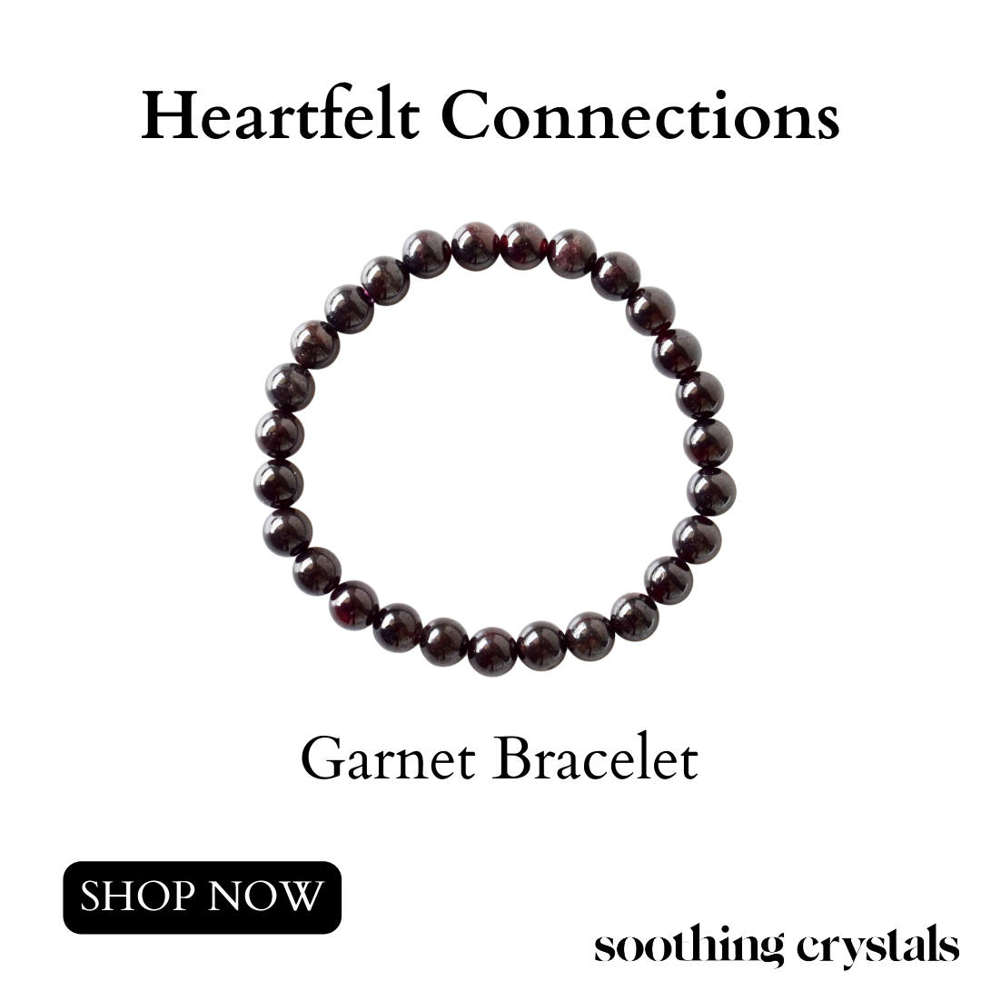 Garnet Bracelet (Power and Prosperity)