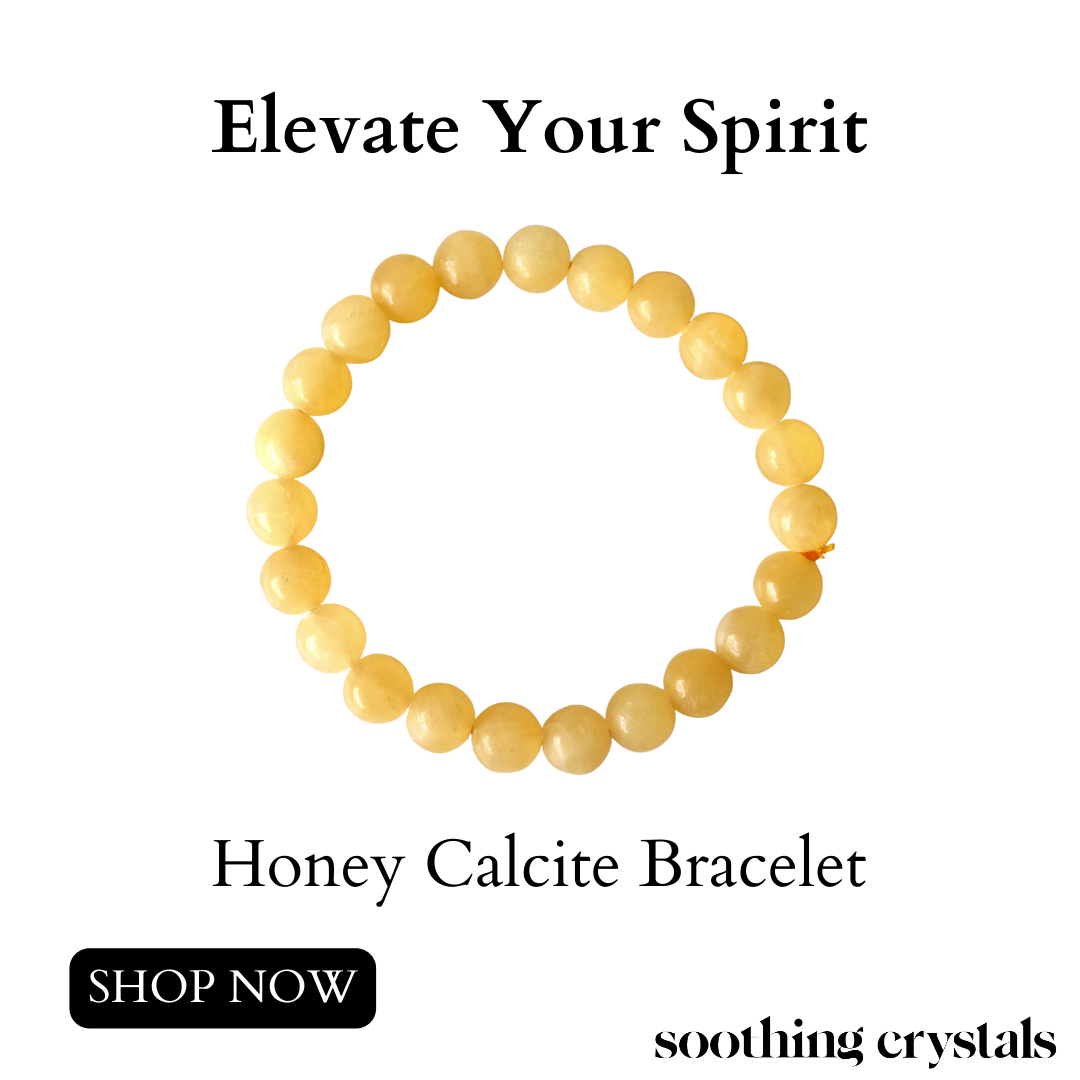 Honey Calcite Bracelet (Self-Discipline and Transformation)