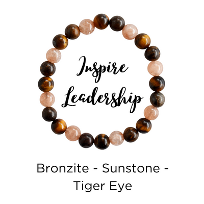 Inspire LEADERSHIP Crystal Bracelet (Strength and Creativity)
