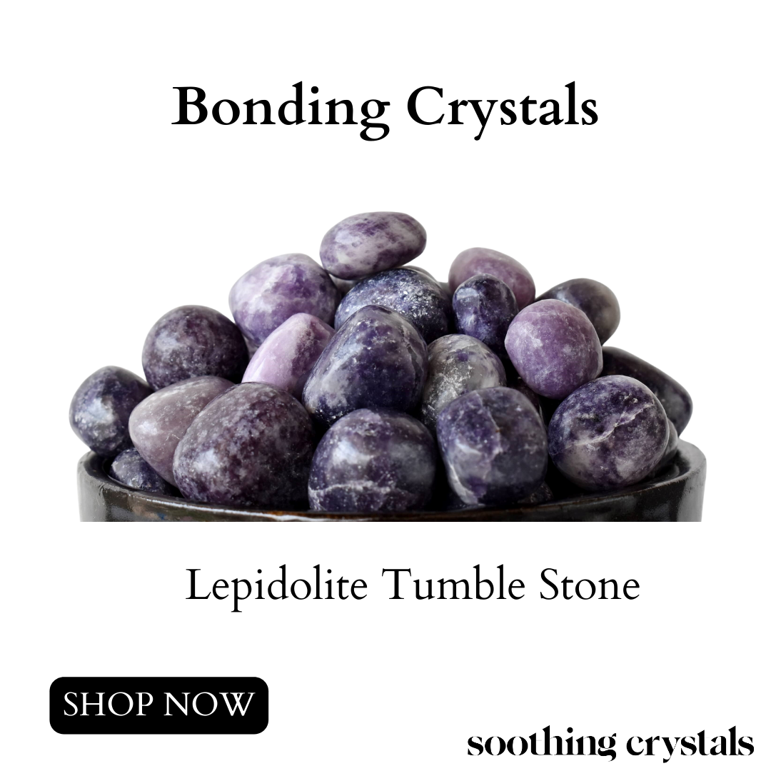 Lepidolite Tumbled Crystals (Emotional Understanding and Generosity)