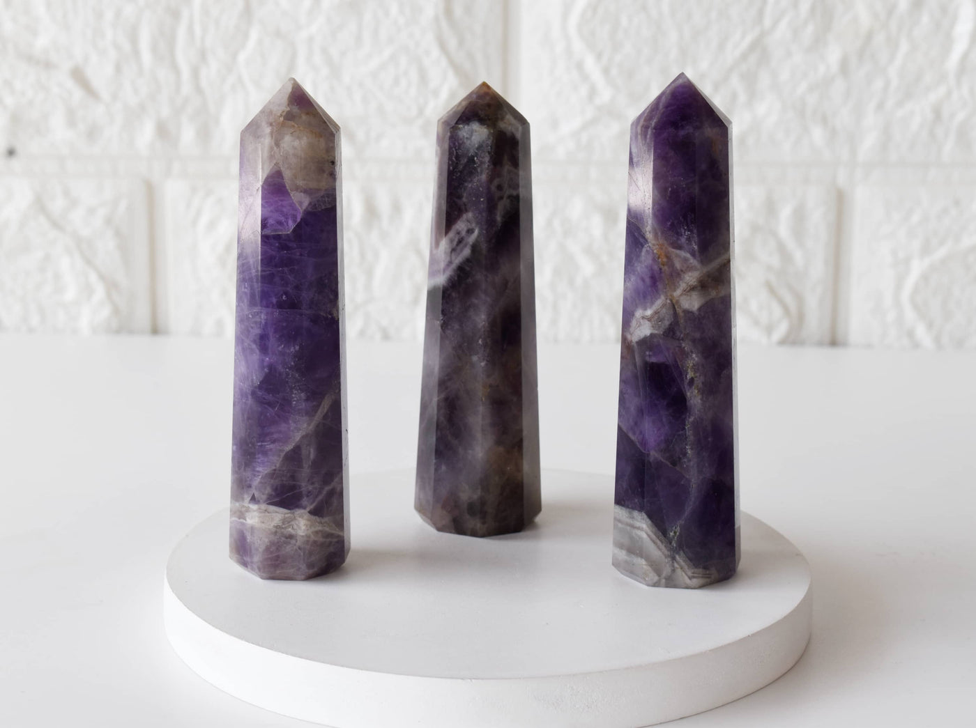 Amethyst Tower Point (Purification and Serenity)