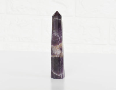 Pack of 3 Natural Crystal Tower Points, Genuine Quartz Crystal Wands