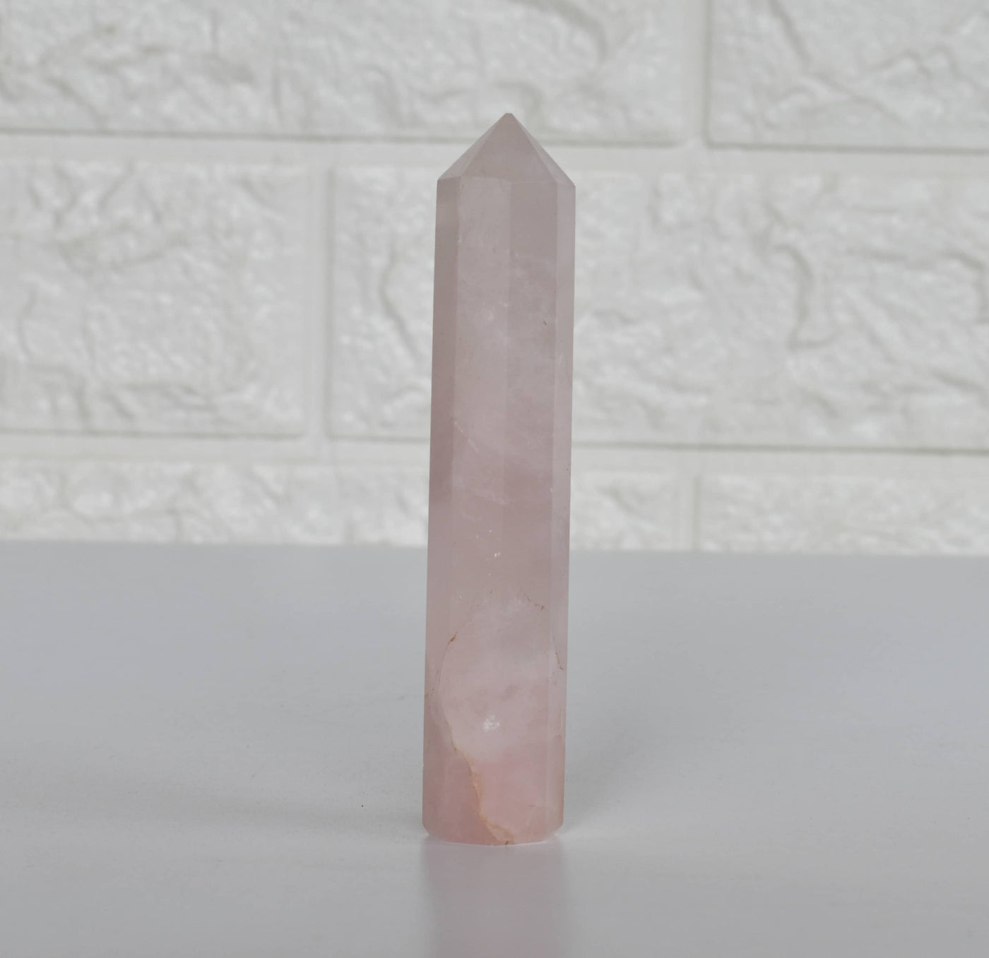 Pack of 3 Natural Crystal Tower Points, Genuine Quartz Crystal Wands