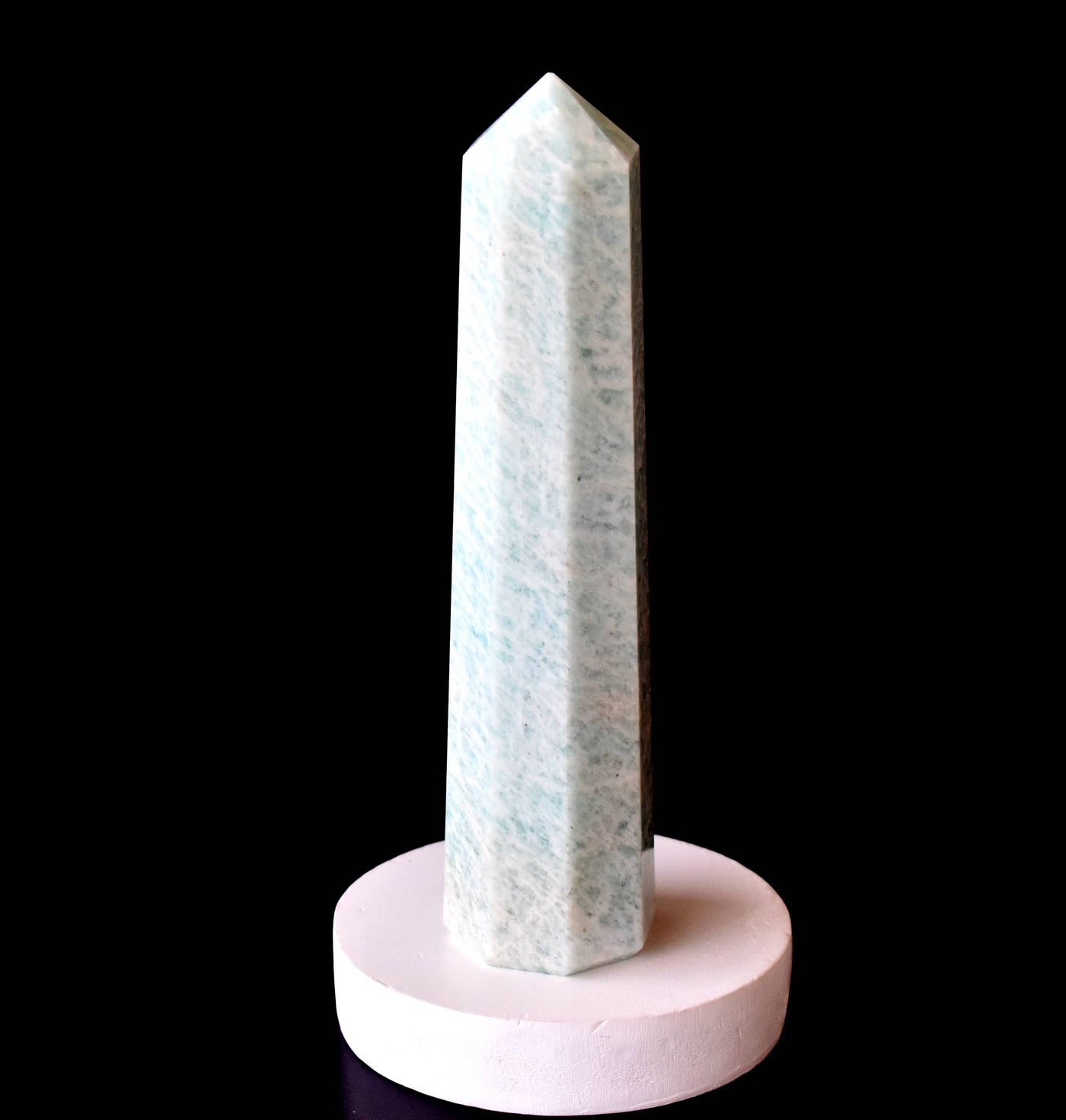 Amazonite Tower Point (Anxiety and Clarity)