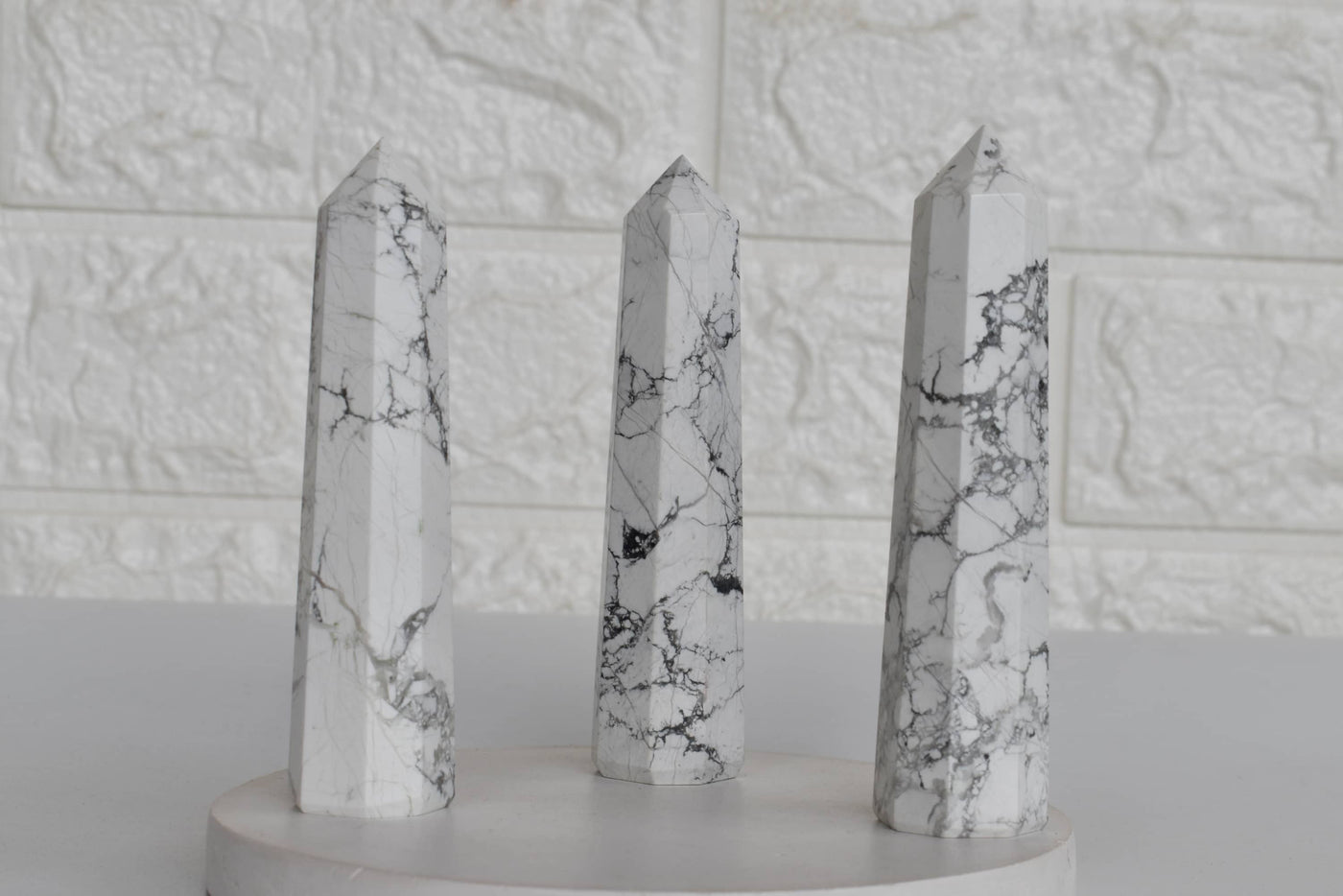 Howlite Tower Point (Knowledge and Communication)