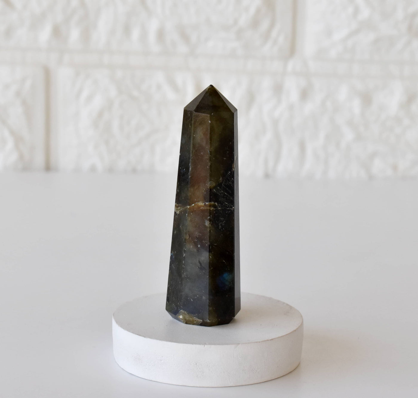 Labradorite Tower Point ( Intuition and Spiritual Enlightenment)