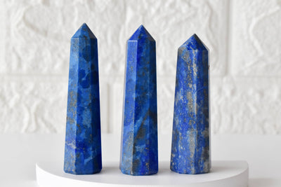 Lapis Lazuli Tower Point (Wisdom and Communication)