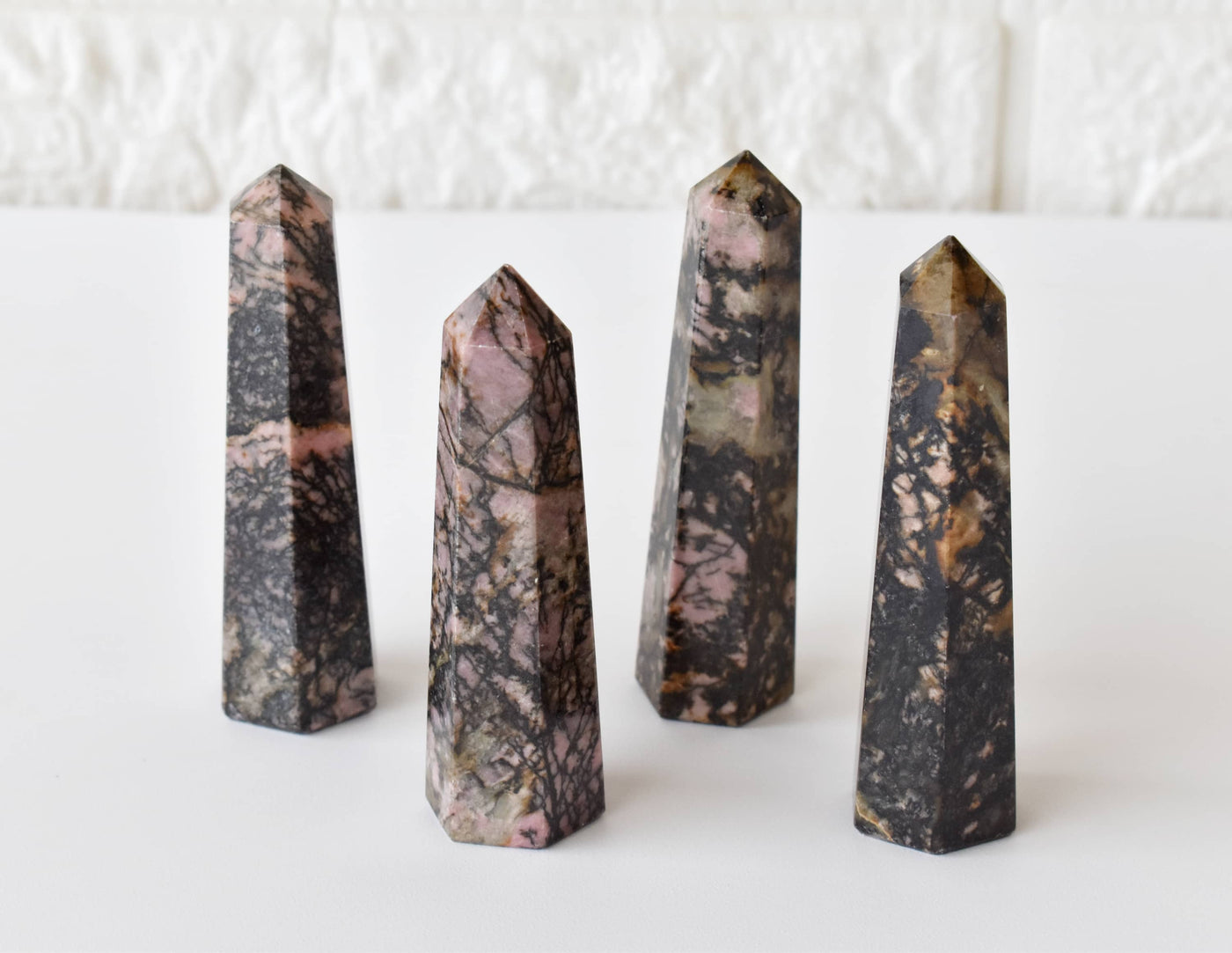 Rhodonite Tower Point (Codependency and Self-Destruction)