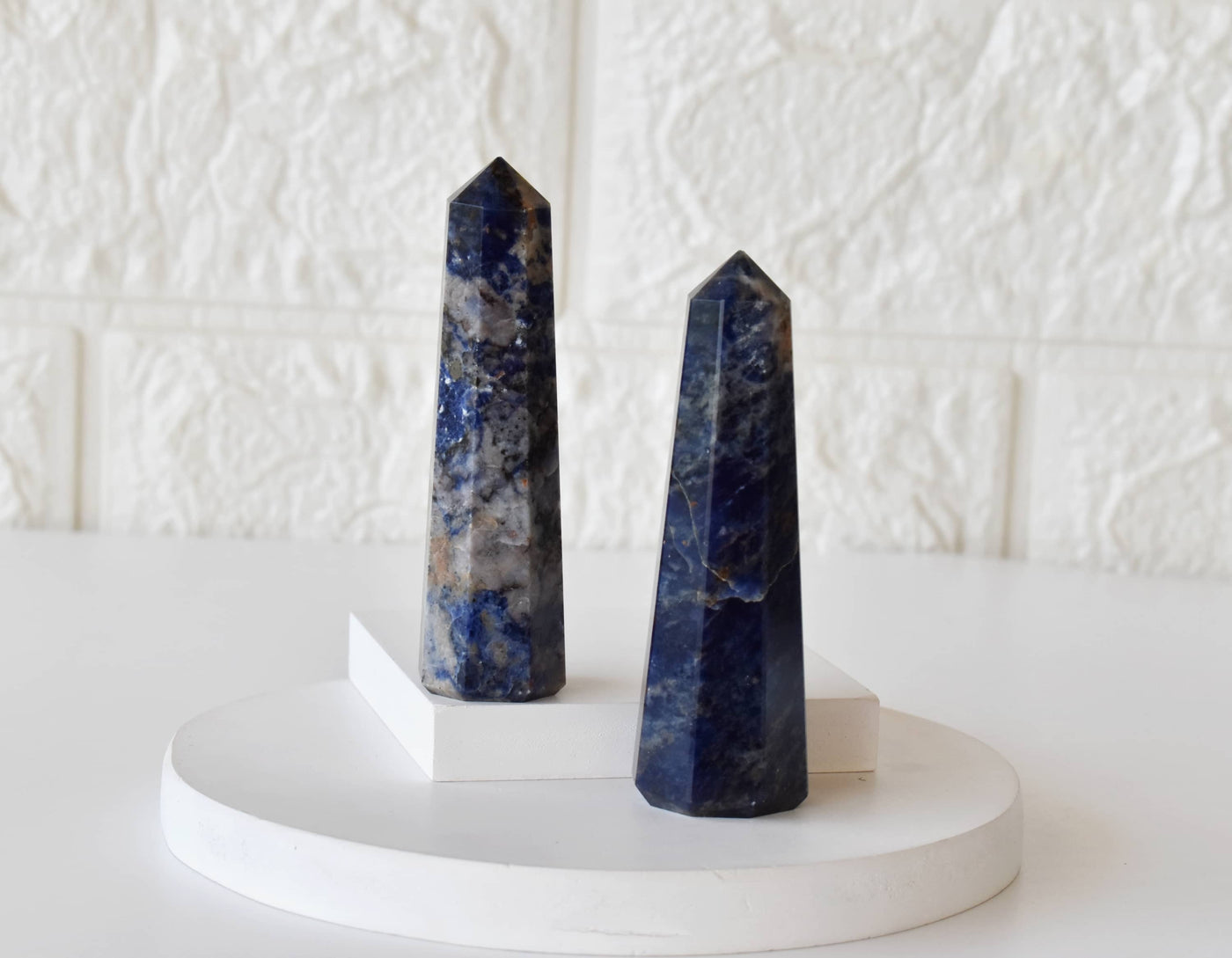 Sodalite Tower Point (Self-Esteem and Self-Acceptance)