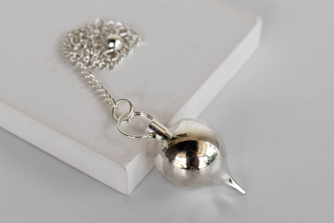 Brass Silver Metal Pendulums, Solid Ball Pendulum