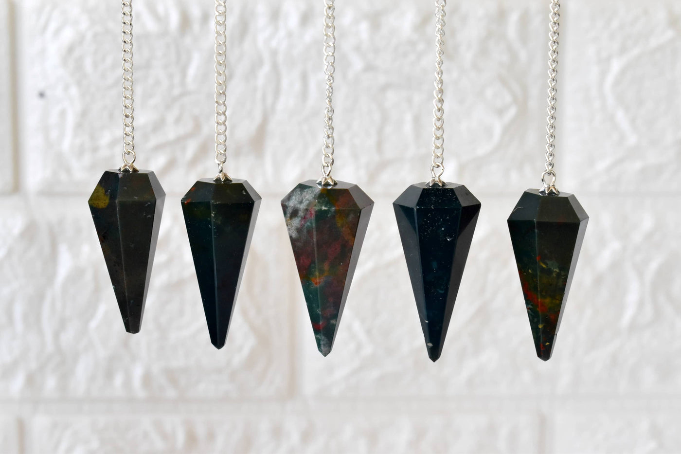 Bloodstone Pendulum (Protection and Strength)