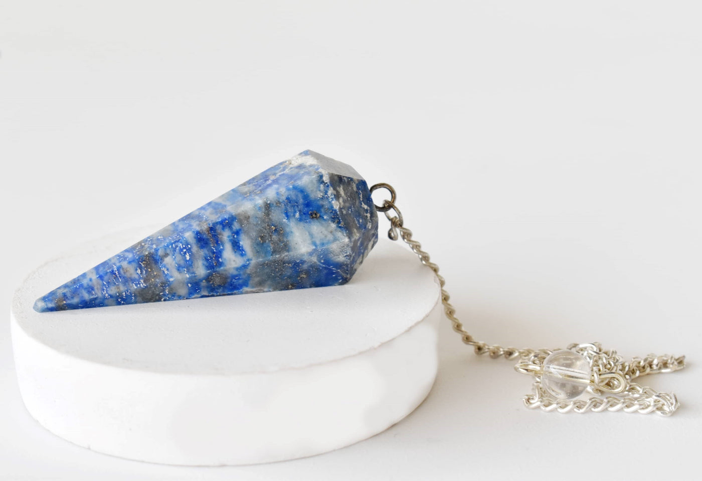 Lapis Lazuli Pendulum (Expansion and Inspiration)