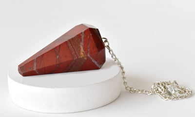 Red Jasper Pendulum (Generosity and Manifestation )